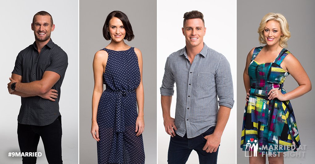 MarriedAU's tweet photo. Meet our last four Singles, ready to be matched and Married At First Sight! #9Married

https://t.co/JBcgu2Ojg6 https://t.co/StqqUFo56w