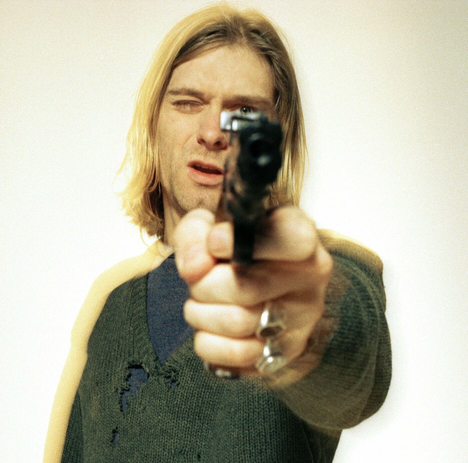 silviamasch's tweet photo. I feel stupid and contagious #KurtCobain https://t.co/LL4UYeVEtv