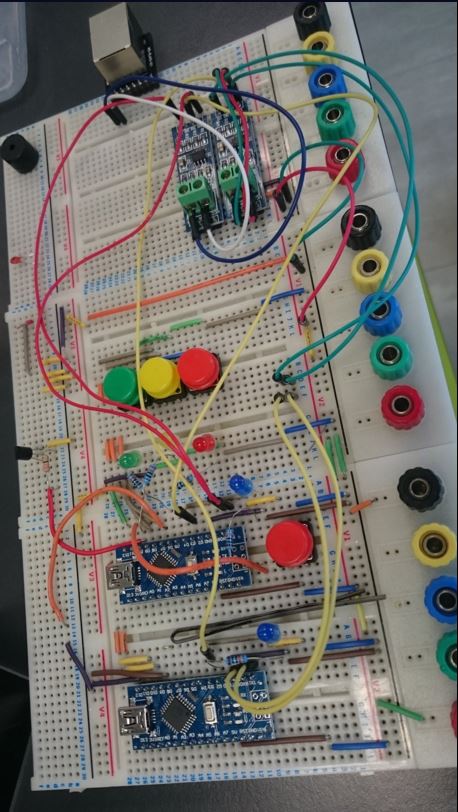 maplintweet's tweet photo. Congratulations to Ian, you're our Arduino Day winner with your stage prompt tool #BringYourBuild cc @Maplin_CRM https://t.co/nlaP3xUiNk