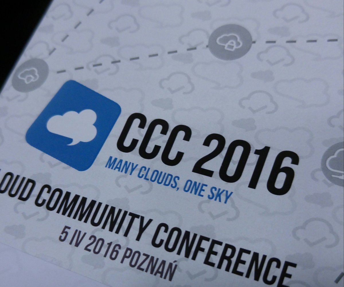 ola_the_sec_qa's tweet photo. @CCloudCommunity Cloud Community Conference #cloud #cloudplatform #backup #brigding #data #datacenter #datascience https://t.co/IyuCZ9PjqU