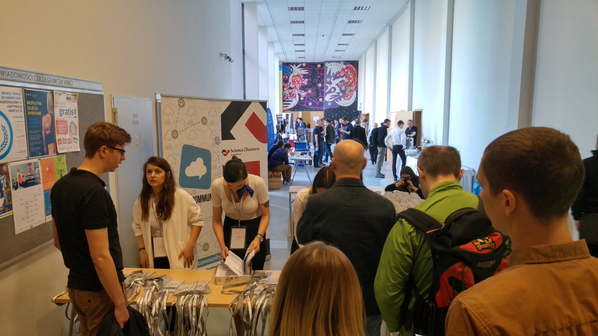 ola_the_sec_qa's tweet photo. @CCloudCommunity Cloud Community Conference #cloud #cloudplatform #backup #brigding #data #datacenter #datascience https://t.co/IyuCZ9PjqU