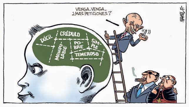 democraciareal's tweet photo. #DerogarLomceYA porque quiere formar trabajadores-consumidores sumisos, no ciudadanía crítica y responsable https://t.co/SqUvD8arJE