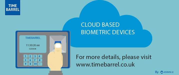 timebarrel's tweet image. Cloud based biometric attendance devices #timebarrel, #workforcemanagement, #attendancedevice