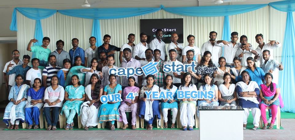 capestart's tweet image. Sharing our third #anniversay pics. Happy Stars in @capestart