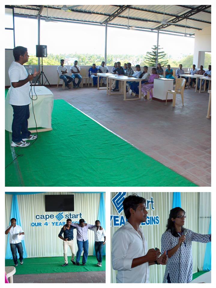 capestart's tweet image. Sharing our third #anniversay pics. Happy Stars in @capestart