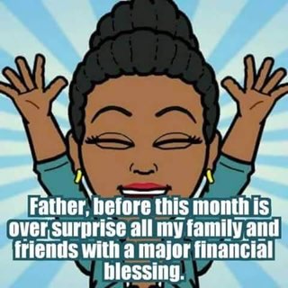 celestialKonect's tweet photo. Father, before this morning over surprise all my family and friend with a major financial blessing. #wroughwrita https://t.co/oVWNhhRJz2