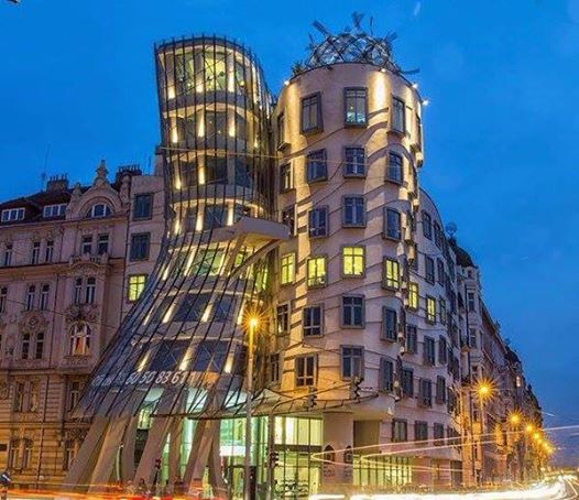 Pro4Travel's tweet photo. #Dancing_House  #Prague #travel #TravelAPP #ClientsPocket #TravelGuide #Arrangements
https://t.co/iq72w53NJb https://t.co/PfTXGjvPy2
