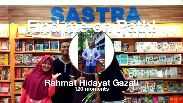 RahmatHidayatG's tweet photo. Find me on #Path now! Go to https://t.co/udrUxr2BOz https://t.co/LcTJvtAt96