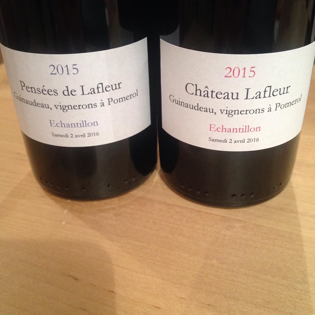 marieroginska's tweet photo. #primeurs2015 #tasting #ChateauLafleur #Pomerol #bordeauxwine #ilovebordeaux #bordeauxlover… https://t.co/8BOW6310AI https://t.co/WYnoKE2Na2