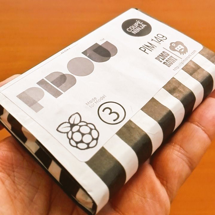 manuti's tweet image. New case in town #pimoroni #pibow #raspberrypi3