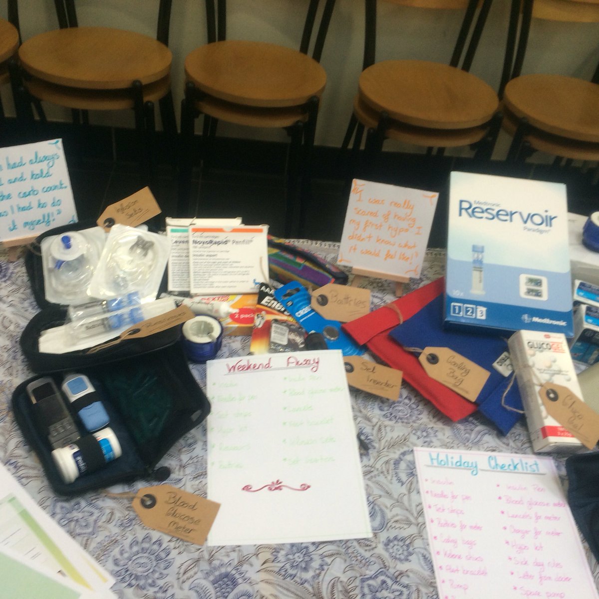 MHLDaTCommittee's tweet photo. Great resource for T1 diabetes @Annietw93 @Diabetes1625 @DiabetesUK #DaTCon2016 https://t.co/XFKxRgRbvb