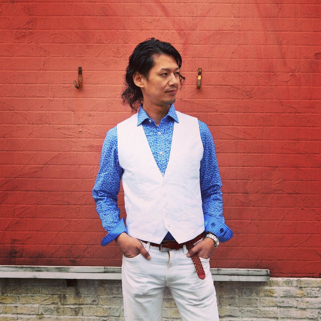 Rise Fellow Twitter પર ファッション メンズ 白ジレ 白パン 白コーデ Risefellow Safari Leon掲載ブランド取り扱いセレクト 福岡市中央区今泉1 21 8ステージ天神2 1 T Co Cdonbh9kxo T Co G6gjn6atlr Twitter