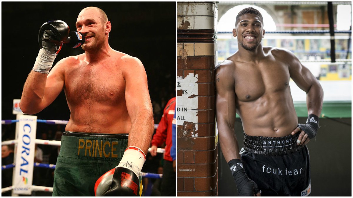 "They're hating on my beach body"

Joshua says Fury is jealous of his physique

bbc.in/1SMTUhb