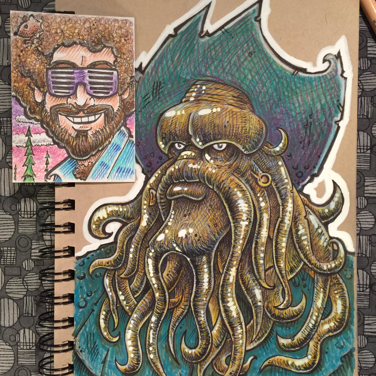 AndyCampbellGG's tweet photo. Still overwhelmed by the sweet lovin from the @BobRoss raid tonight. Special thanks to all the new faces #BobBoss https://t.co/3ch5kPs5oT