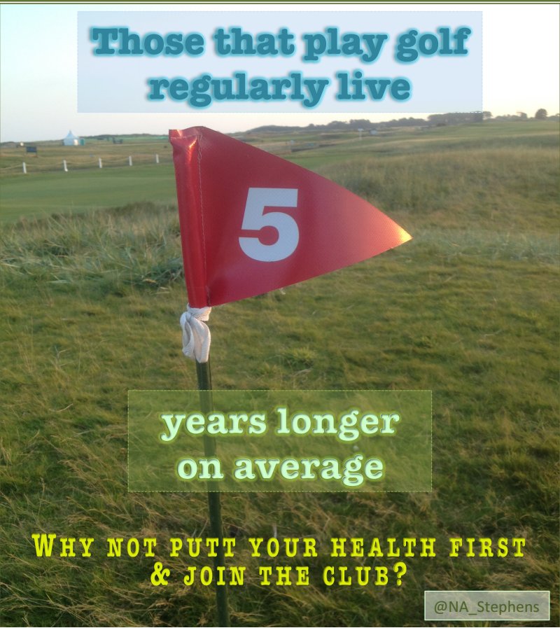 Golf & Health tweet media