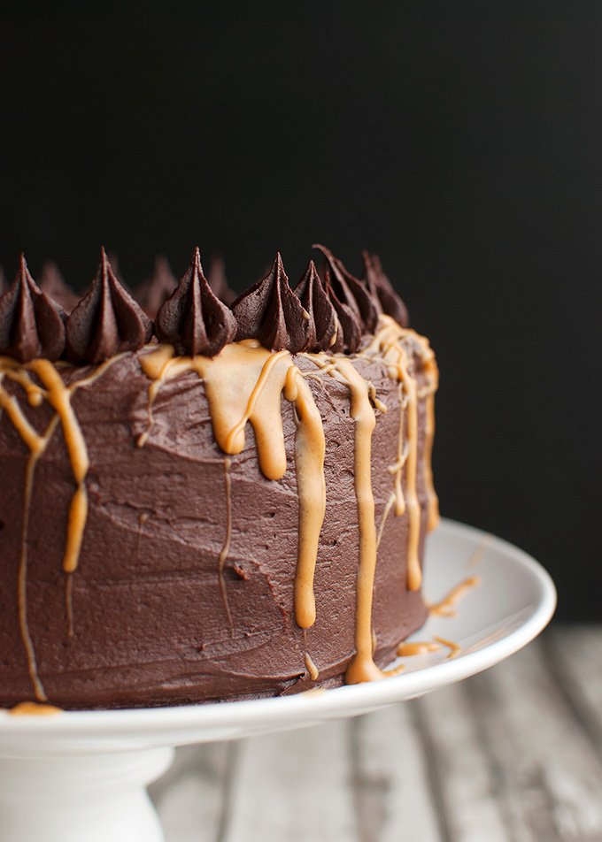 BEChocoGourmet's tweet photo. Peanut Butter Cake with Dark #Chocolate Frosting|Level: Intermediate|#Recipe ►https://t.co/YxfjNLgLm5 #food #cooking https://t.co/NUahGS3LBg