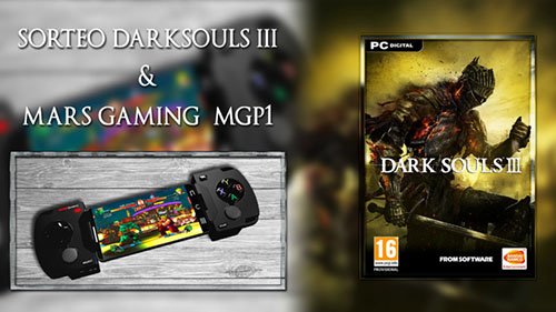 vrutalgames's tweet photo. No te pierdas el sorteo de Dark Souls 3 y un mando para tu smartphone https://t.co/A4MKW0zSOI @Instacodez_com https://t.co/6xehs8Yr0k