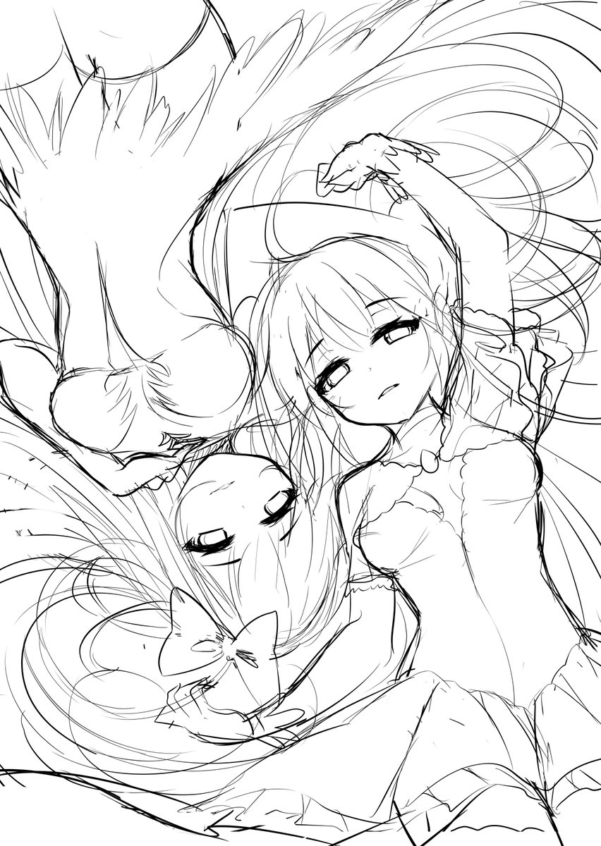 \(; v ;)/
#madoka_magica 