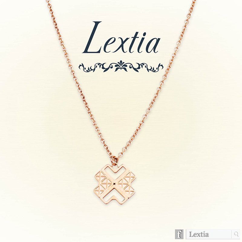 Lextia's tweet photo. #Twinkle #Clover #Pendant,  translating the message of #love in a subtle, yet #stylish way. #Lextia #design #simple https://t.co/faIxr8RfTE