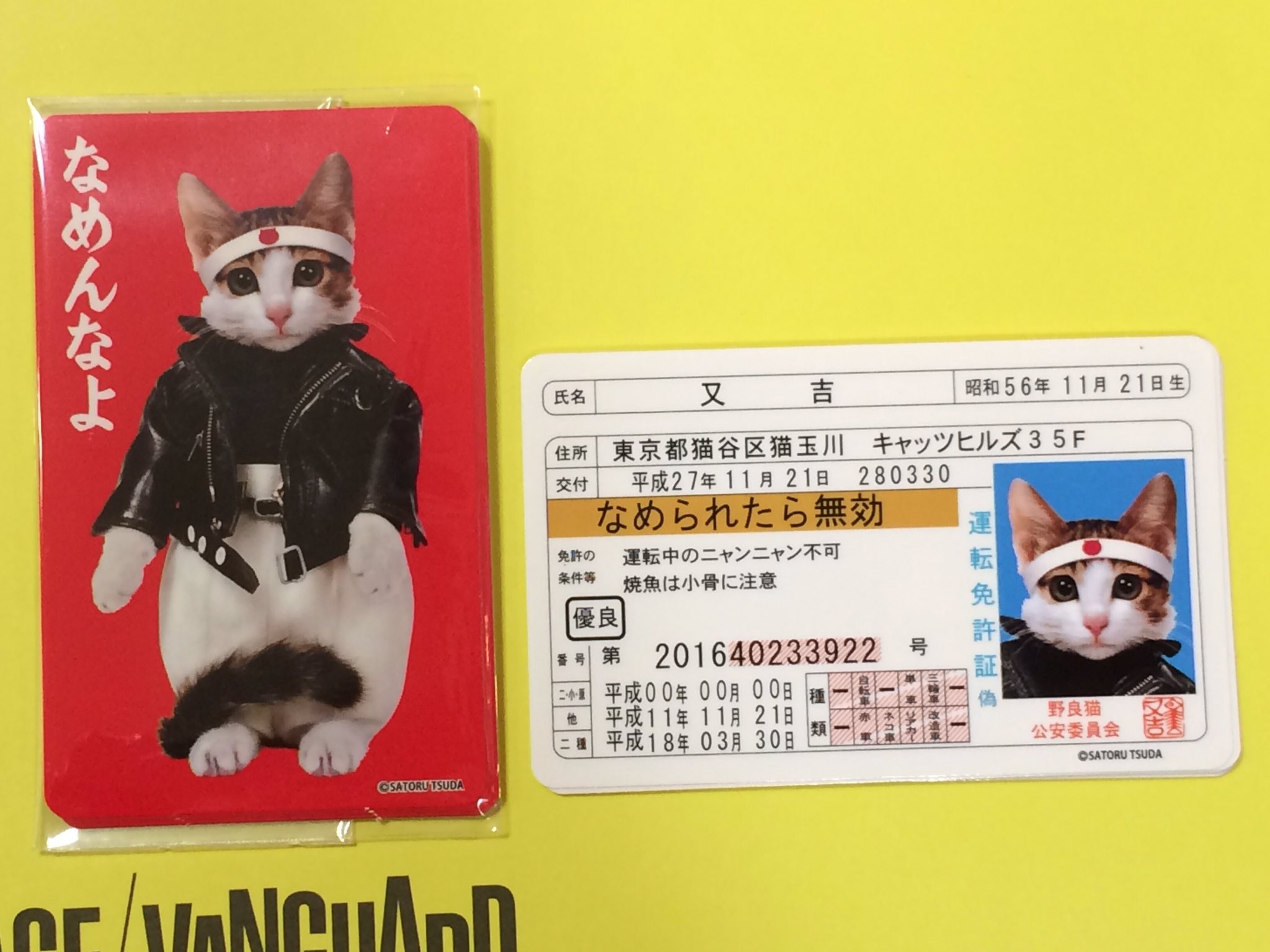 なめ猫 ガード Gekiyasu Shinsaku キャラクターグッズ Liralveget Co Uk