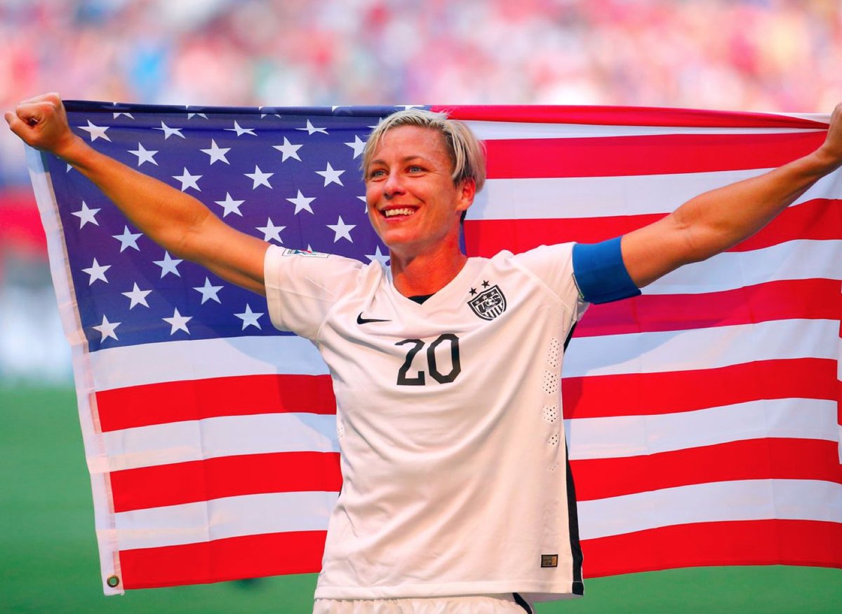SlantNews's tweet photo. Soccer star Abby Wambach arrested for DUI https://t.co/oTWFw5wHZw https://t.co/66XFVRollo