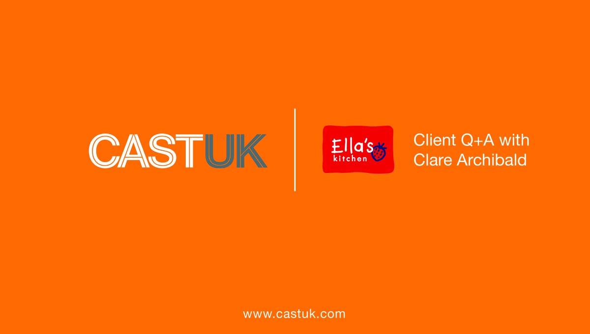 Cast_UK's tweet photo. Here's our Sales Director Gary chatting with Clare Archibald, HR Manager at Ella's Kitchen: https://t.co/YQCrzuQ4nE https://t.co/Xg2iBNEqzw