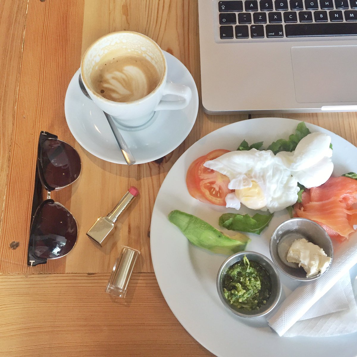 Brunch while I work! 😎