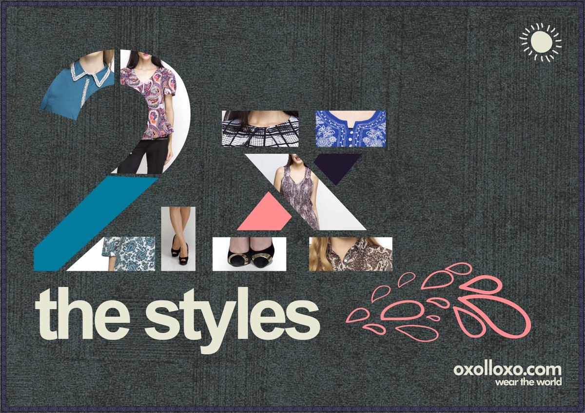 OxolloxoFashion's tweet photo. We have grown with different styles in these 2 years. #Growingwithtime #HappyBirthdayOxolloxo https://t.co/u9LAMroXJu
