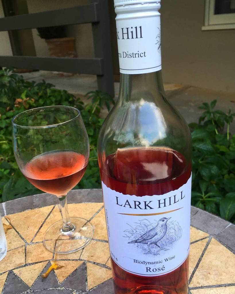 Thx <a href="/1ATD1/">Antonio Trento</a> by ift.tt/1TyJpAt I don't generally like a rose but this fab one from <a href="/larkhillwine/">Lark Hill Winery</a> has change…