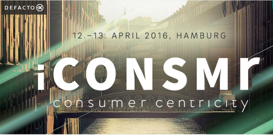 Countdown <a href="/defacto_x/">Butch Queen Supreme</a> iCONSMr rund um Consumer Centricity mit coolem Lineup bit.ly/1q2FSOL #Datadriven #CRM
