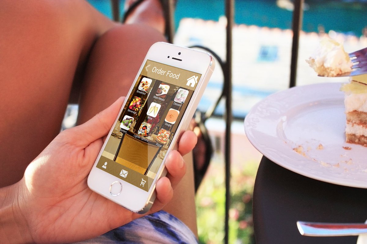 Butler_Pad's tweet image. ButlerPad is instantly available to  guests logging on to the hotel Wi-Fi on their device bit.ly/1l9slCe