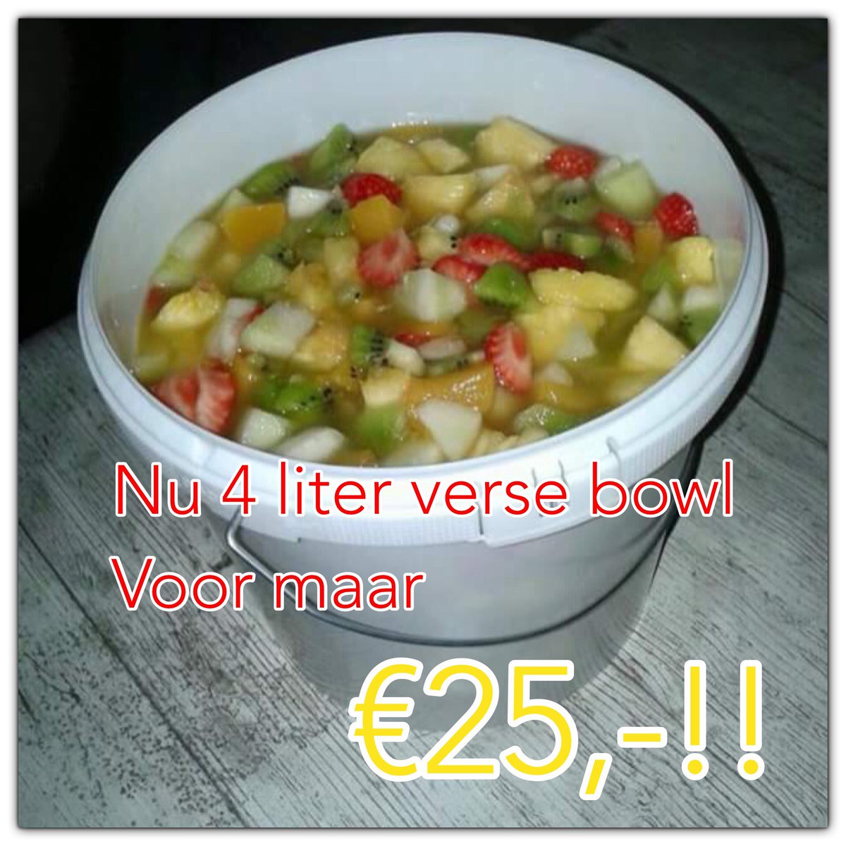 Stuur een PB op de Facebook pagina van Buskwietjun🍰