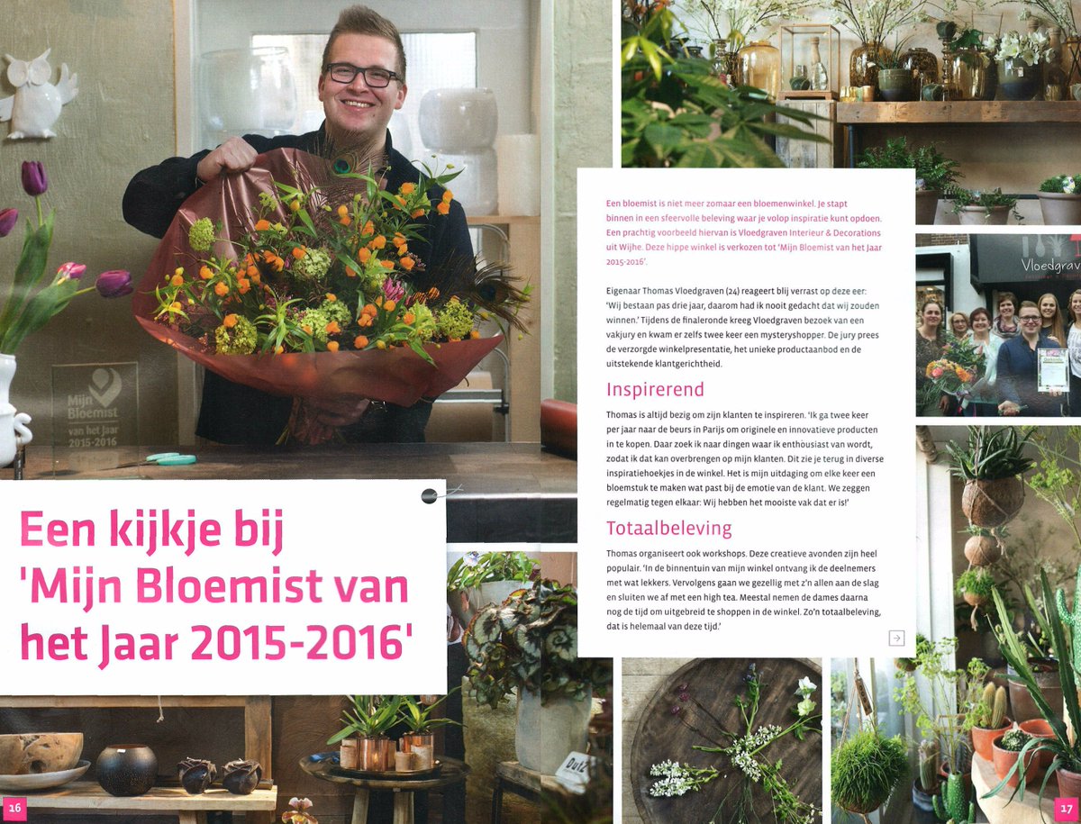 Een inspirerend artikel in <a href="/mijnbloemist/">Mijn Bloemist</a>, van de Kokodama's rechtsonder op de foto worden wij natuurlijk blij!