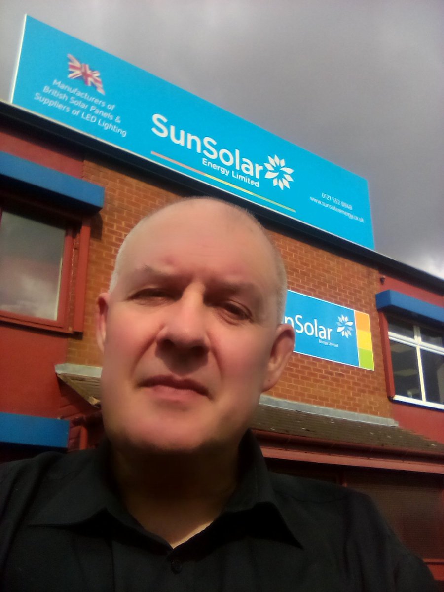 Delighted to catch up with <a href="/SunSolarEnergy1/">SunSolar Energy</a> today! What a great facility. Great.British.Energy #MadeInUK