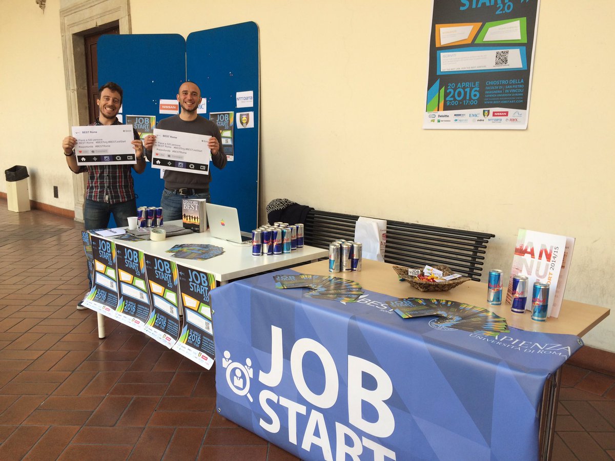 BESTRome's tweet photo. Veniteci a trovare al chiostro di S.Pietro in Vincoli! Vi aspettiamo con tutte le info per jobstart #BESTjobStart https://t.co/9dr0vlNQB3