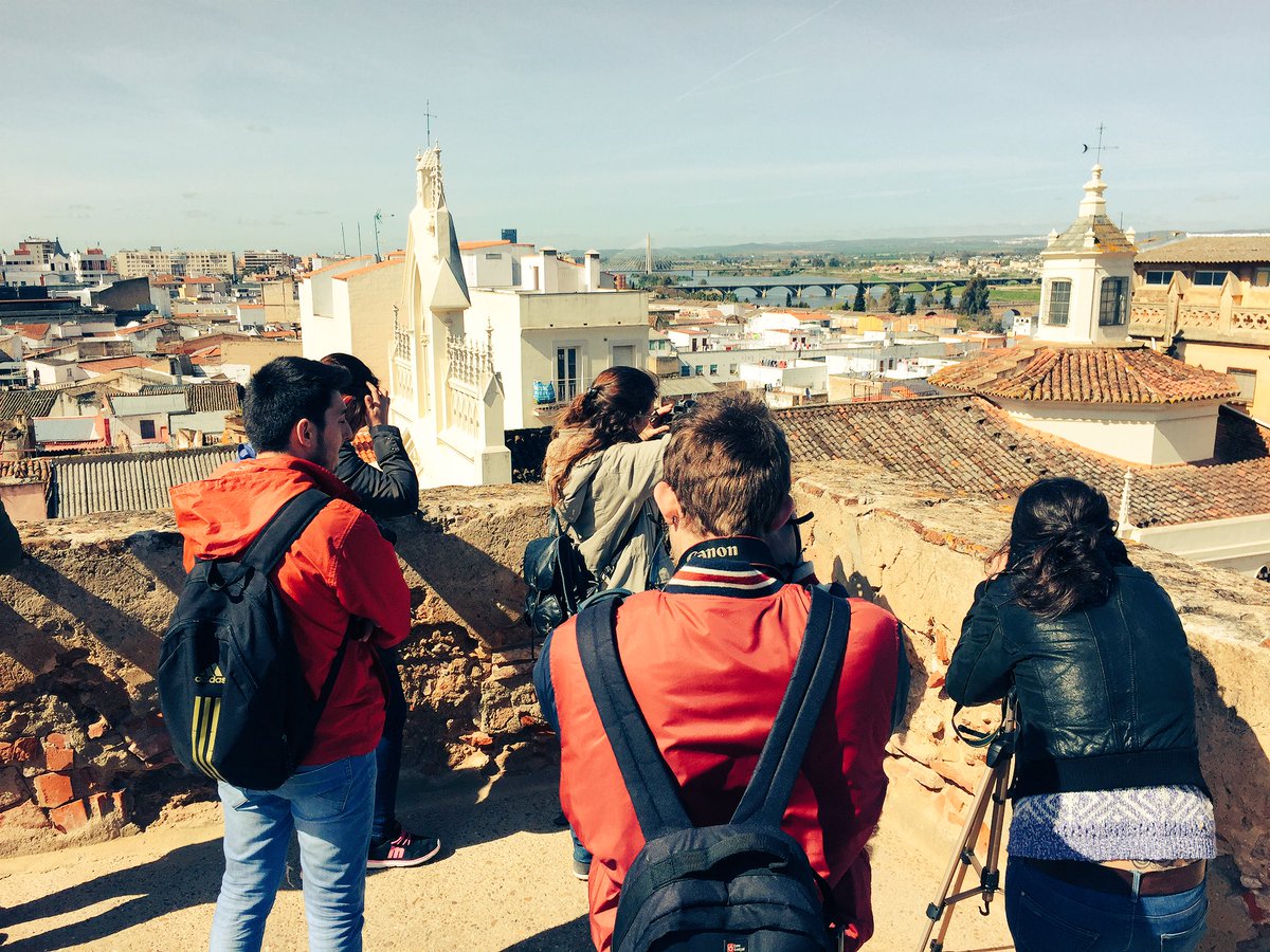 Hoy tocaba #HDR #fotografia #photography #bracketing con alumn@s @Junta_Educacion IES Rodríguez Moñino <a href="/Junta_Ex/">Junta de Extremadura</a>