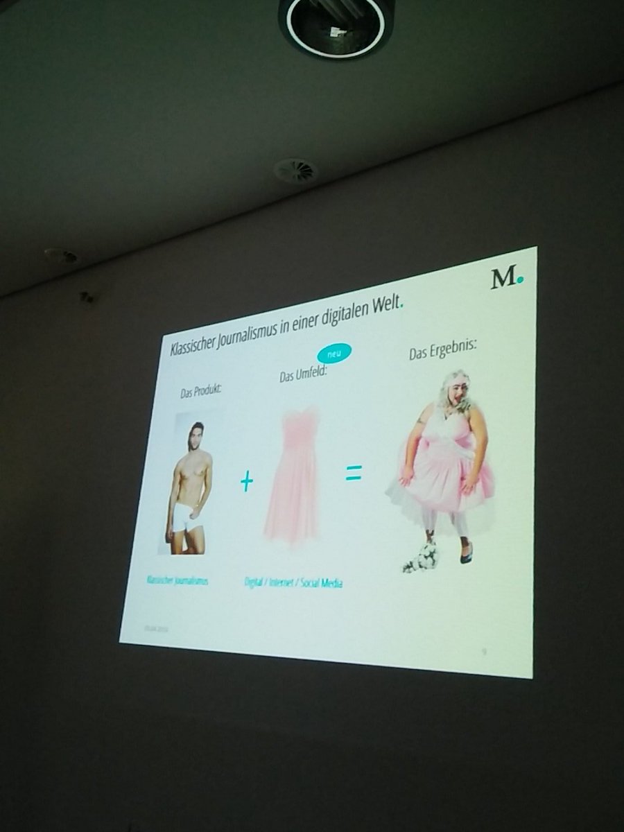 jlanghei's tweet photo. Die neue digitale Welt trägt rosa Tüll. Ich bin Fan. @Merkurist_Mainz #swrsmd16 https://t.co/BlLoV6DyTy