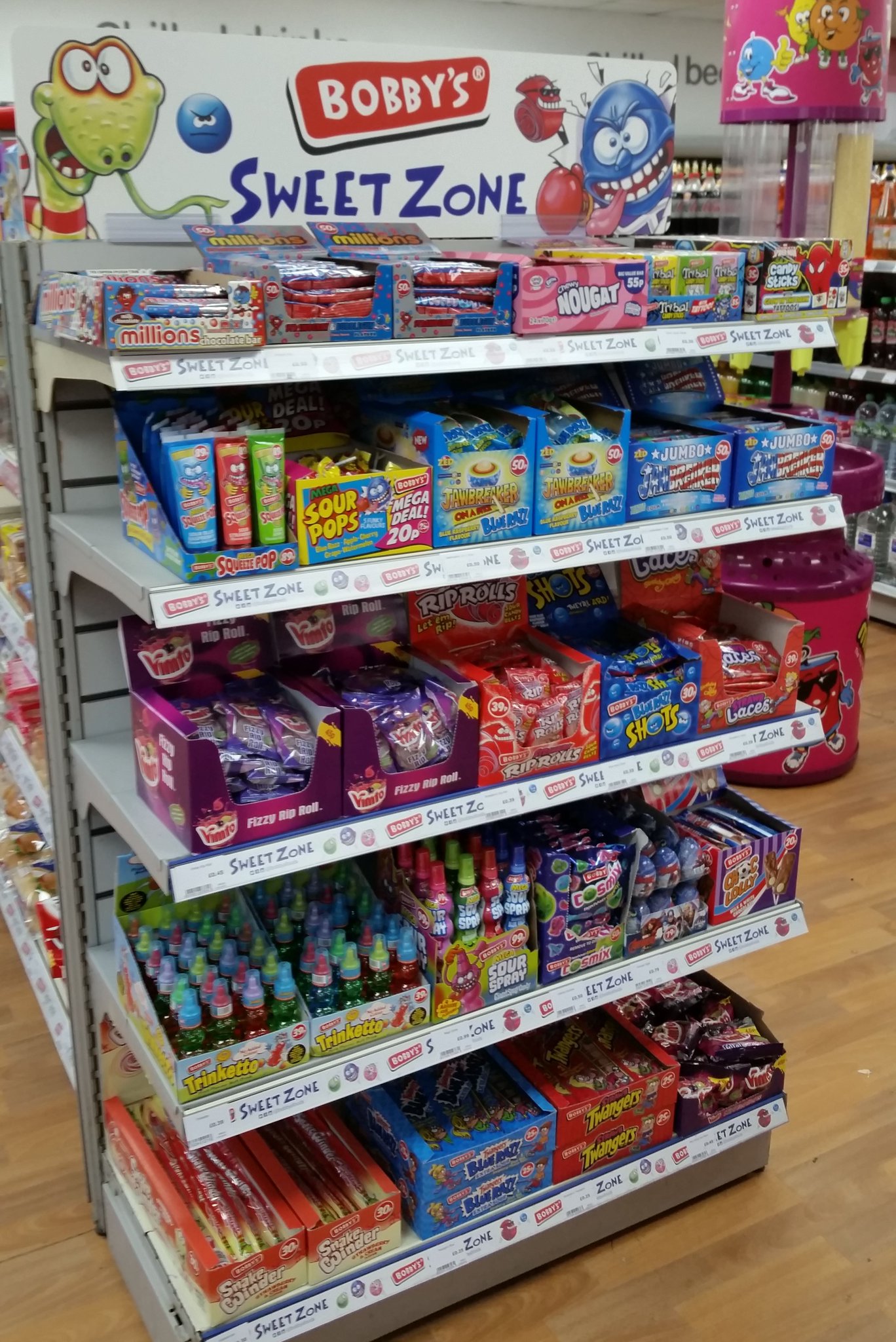 Bobby's Foods on Twitter "Bobby's SweetZone at Haggerston Castle now