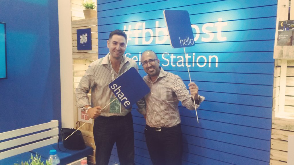 TariqEllahi's tweet photo. Catching up with fellow #technopreneurs & friends at @stepconference #Step2016 #Fetchr #In5Hub #Microsoft #Startups https://t.co/mZl2T6dohN