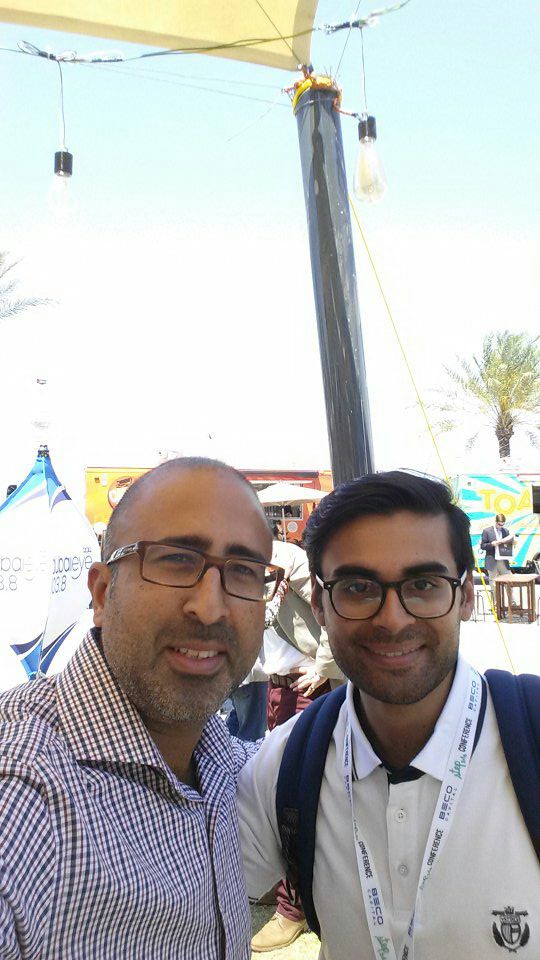 TariqEllahi's tweet photo. Catching up with fellow #technopreneurs & friends at @stepconference #Step2016 #Fetchr #In5Hub #Microsoft #Startups https://t.co/mZl2T6dohN