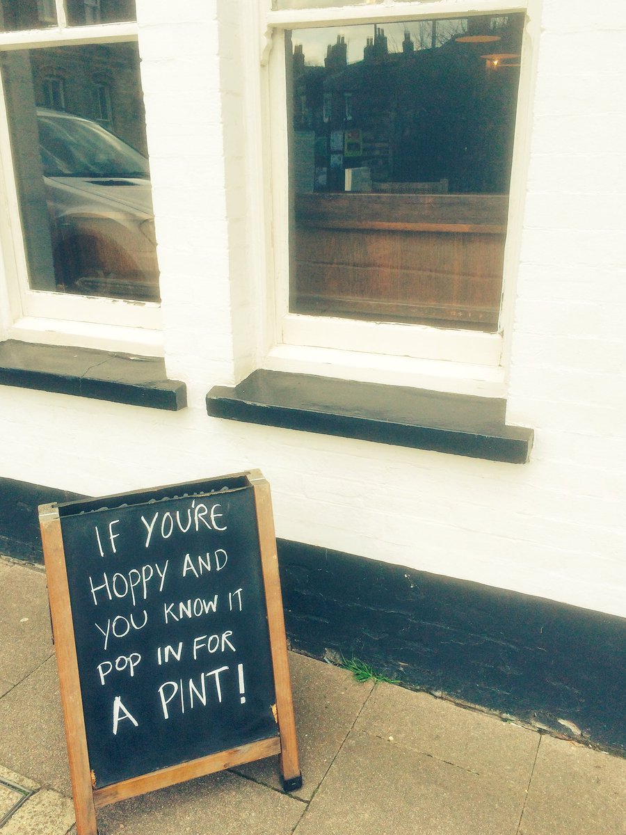 If you're hoppy and you know it.. #beer #pub #booze #greeneking #premium #burystedmunds #real #ale #cask #marque