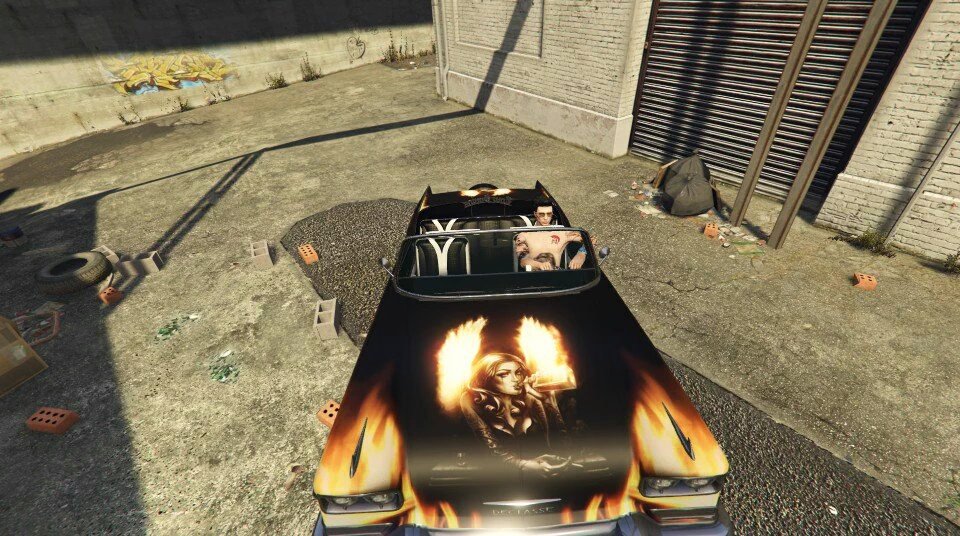 TheEndlessJoker's tweet photo. How sexy is this livery #GTAOnline #gtalowrider https://t.co/sIBsmMJSm5