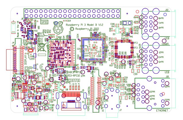 Mechanical Drawings For Raspberry Pi
