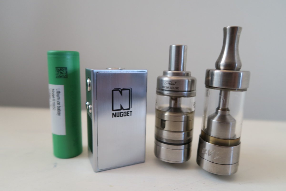 Tiny Vape mail receive. Artery Nugget. #vape #vapemail #vapeuk #ecigs
