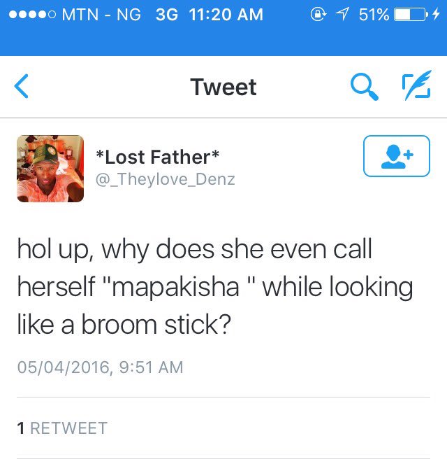 tlatsi_ZA's tweet photo. Daai maan o nale nko! 😂😂 @RelzOMac #2016ClapBacks 😂😂😂😳😳 https://t.co/xZknyGobQf