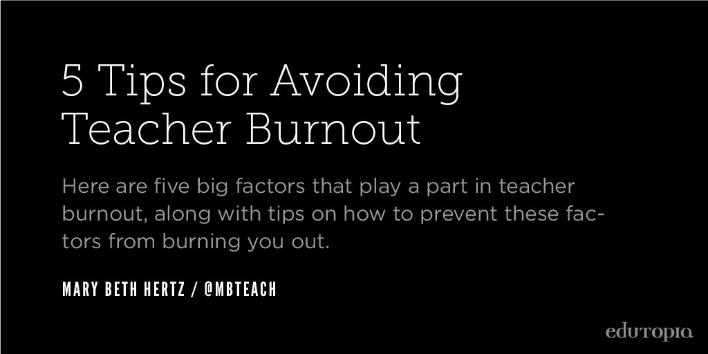 edutopia's tweet photo. The struggle is real (but you're not alone): https://t.co/ScRSkstGlH. https://t.co/QwSJwg4hmw