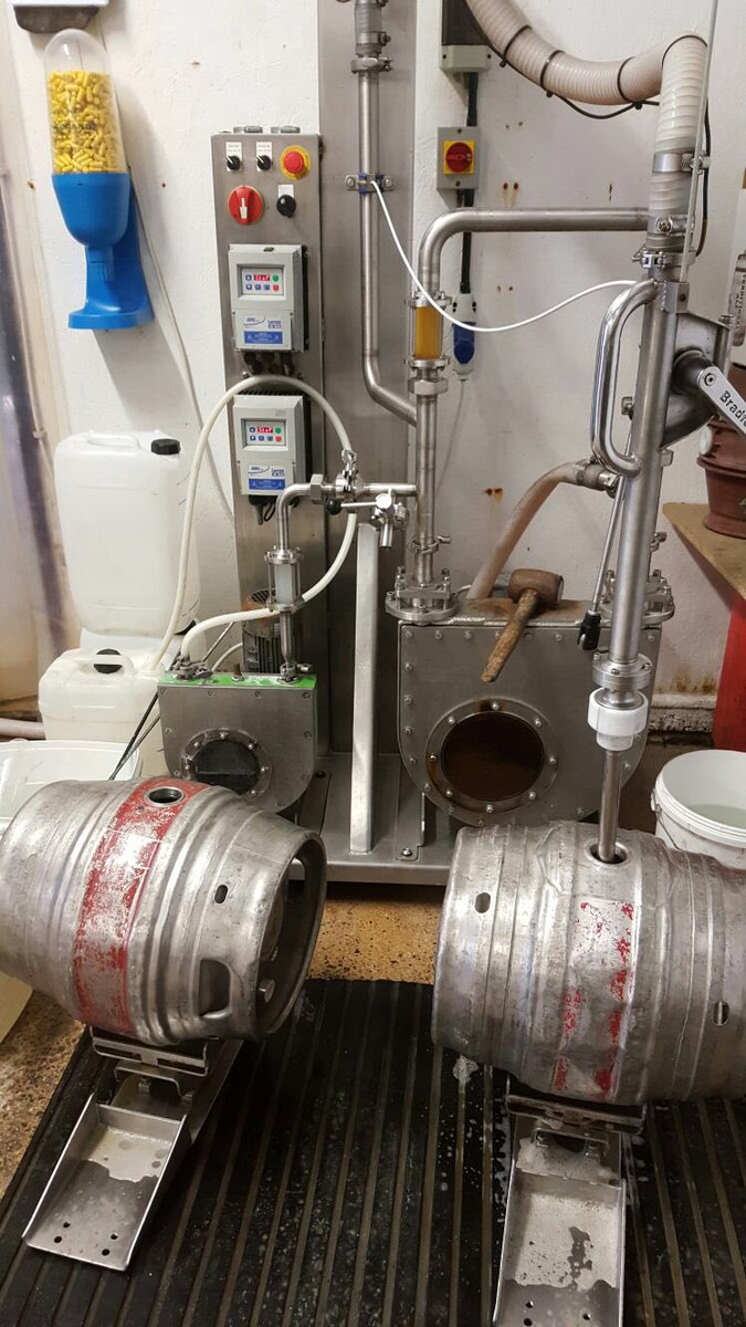 Due to popular demand from our customer's, racking more Golden Hills 🍺 ready for tomorrow #brewery #brewers