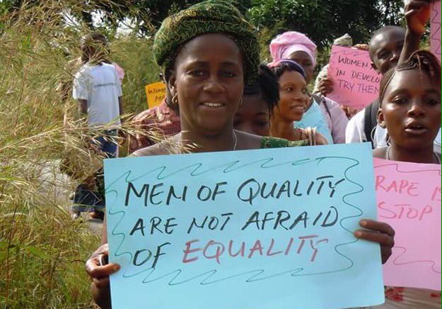 aguacate81's tweet photo. Love this quote "Men of quality are not afraid of#equality " #sierraleona via @woman_kind https://t.co/C5C52blQcO