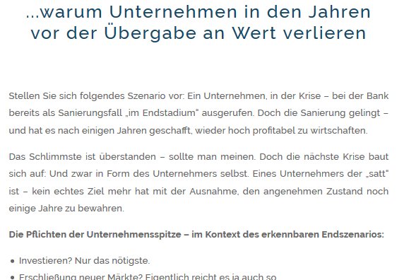 #Blog warum #Unternehmen in den Jahren vor der Übergabe an Wert verlierenbit.ly/1MaWiPx #nachfolge