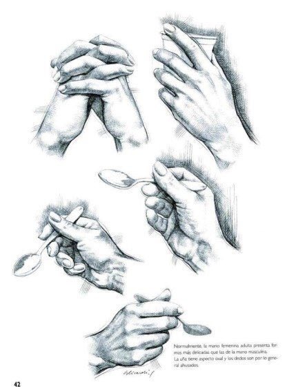 drawing hands and feet giovanni civardi pdf